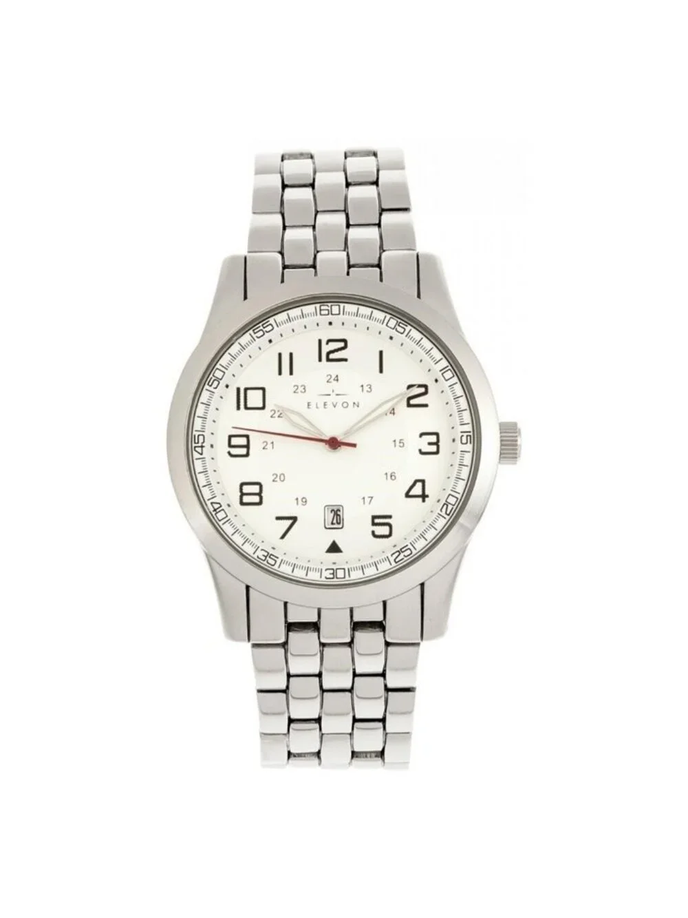 NWT Elevon Garrison White Dial Men's Watch